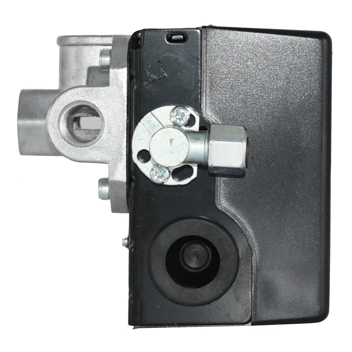 Partman 23474653-A Pressure Switch Fit for I-R Parts 145/175 PSI Air Compressor Female 4-PORT Side Wire Feed Adjustable Unloader Replace 23474653 & 23474653-R