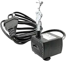Bomba Motor de água para aquário e bebedouro para gatos e cachorros, bomba e cascata, bivolt