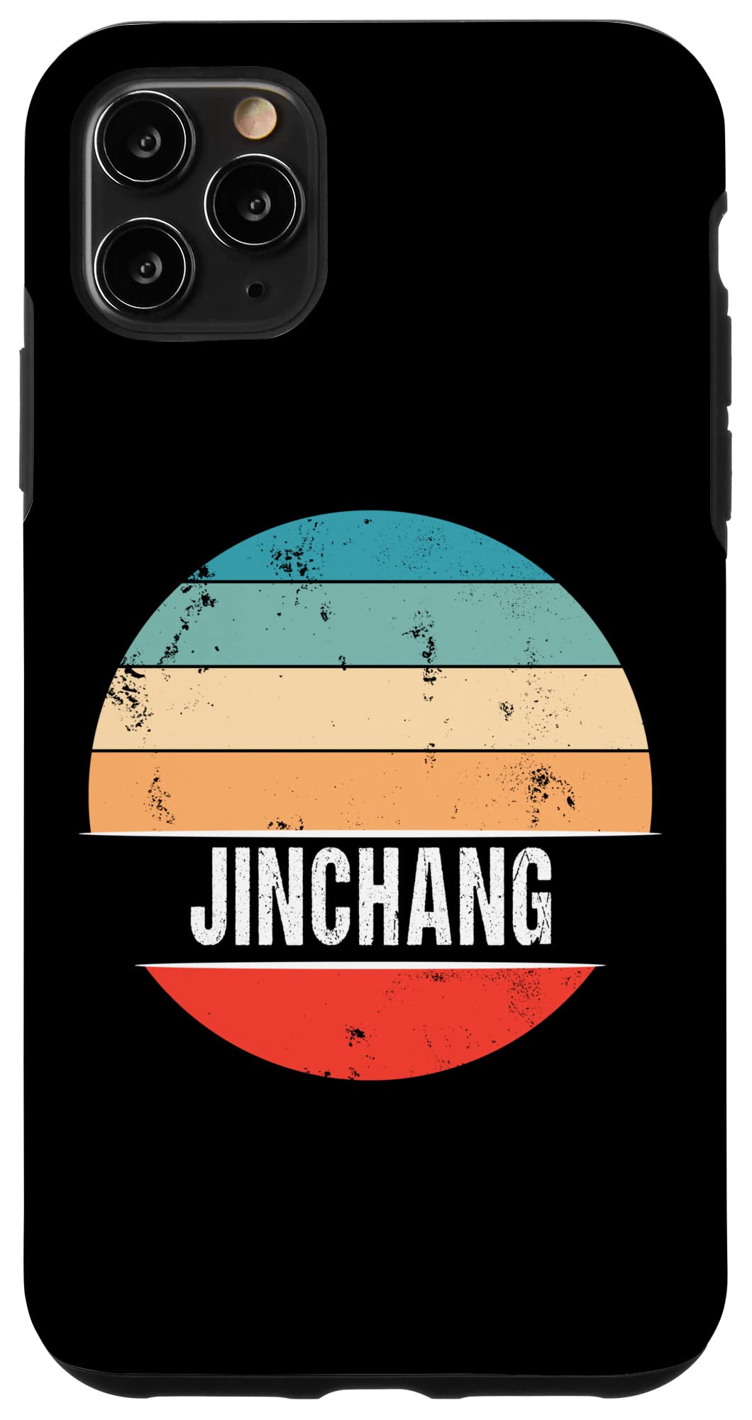 iPhone 11 Pro Max Jinchang China City Trip Case