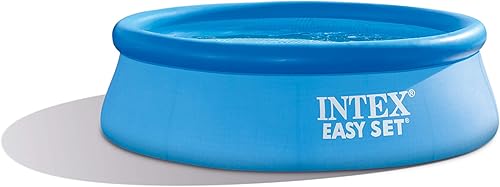 Intex Piscina inflable redonda sobre el suelo de 8 x 30 pulgadas (3 unidades)