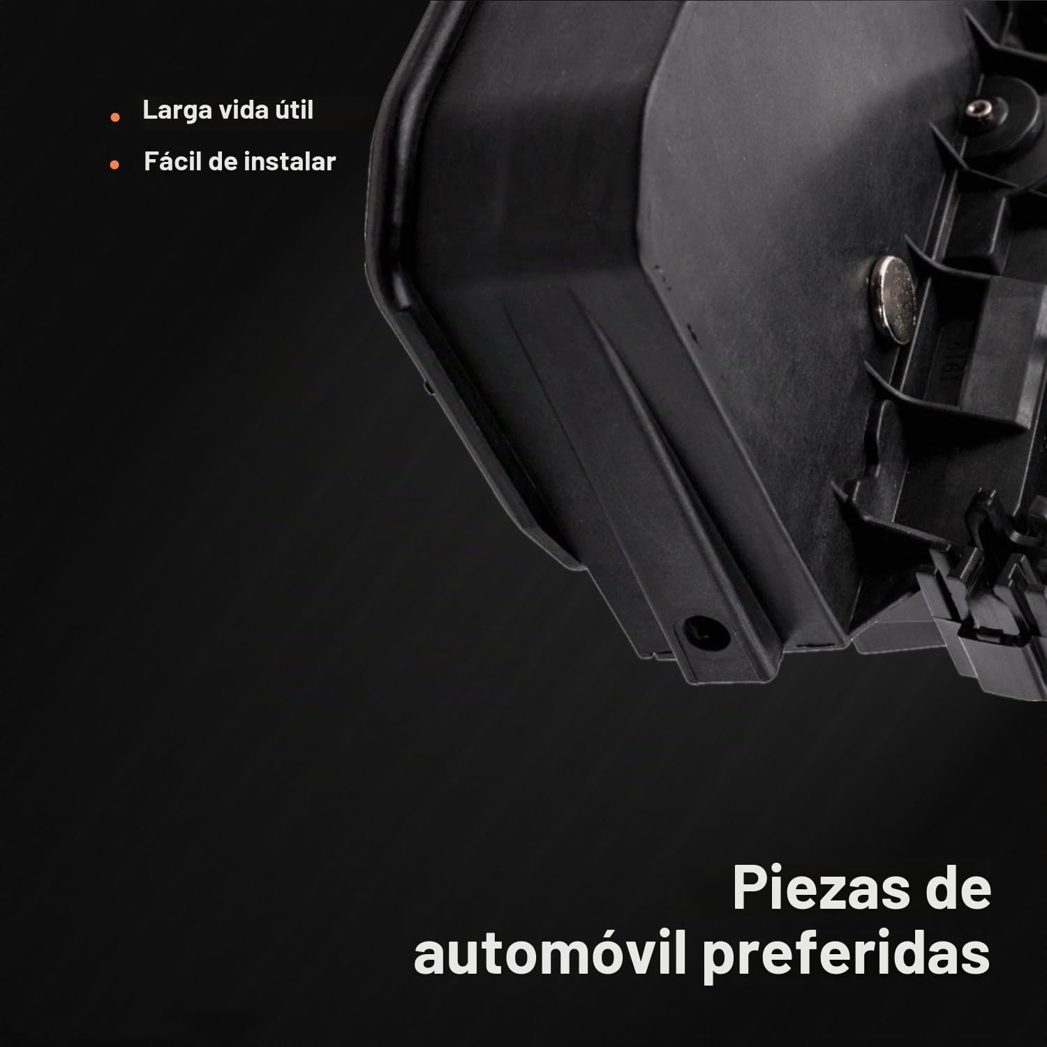Genérico Trasera Izquierda Actuador de cerradura de puerta 5 pines para BMW Serie 1 E87 E88 F20 Serie 3 E90 E91 E92 F30 F31 Serie 5 E60 F10 F11 Serie 7 E65 E66 51227202147