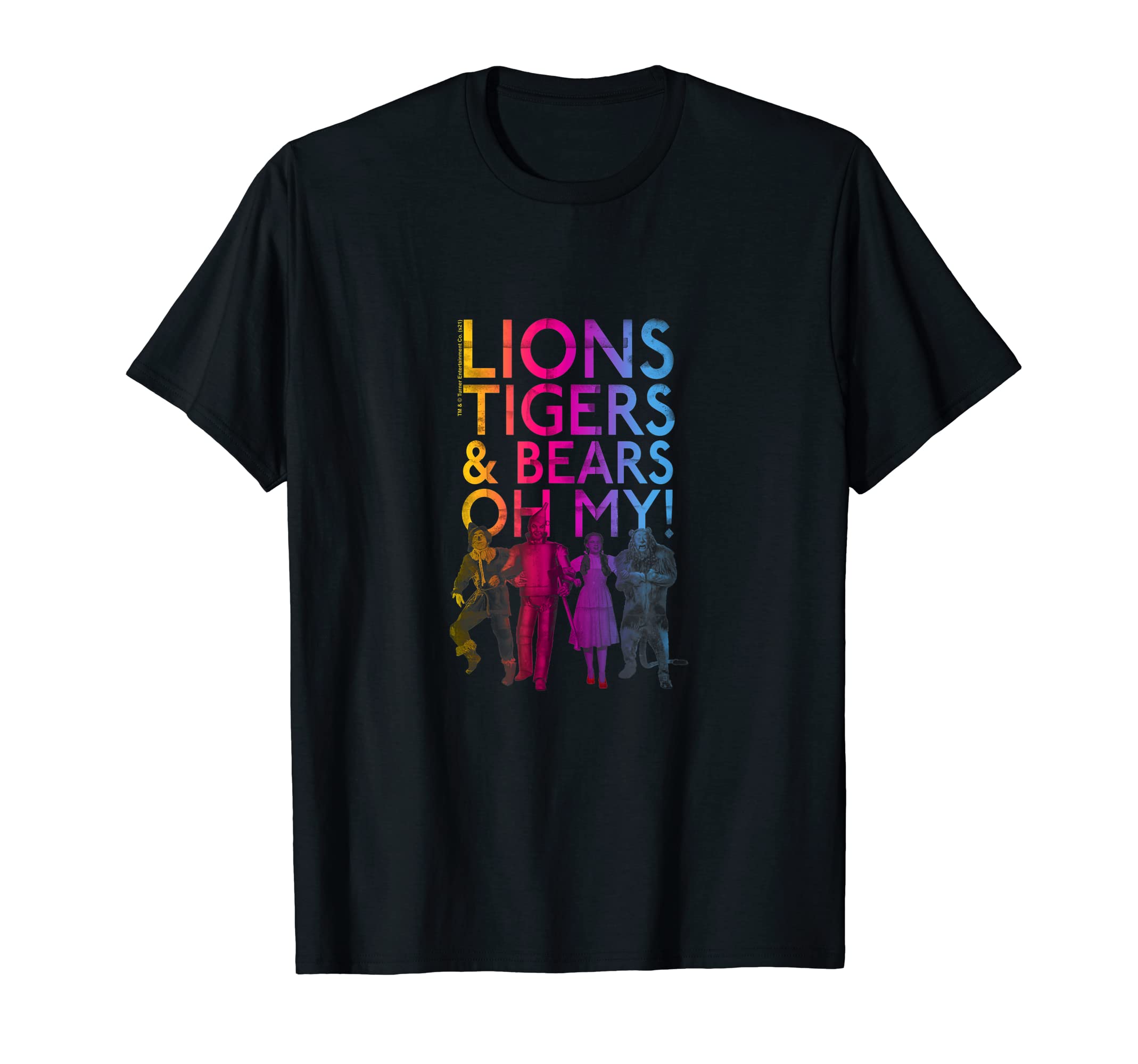 Lions, Tigers,& Bears T-Shirt