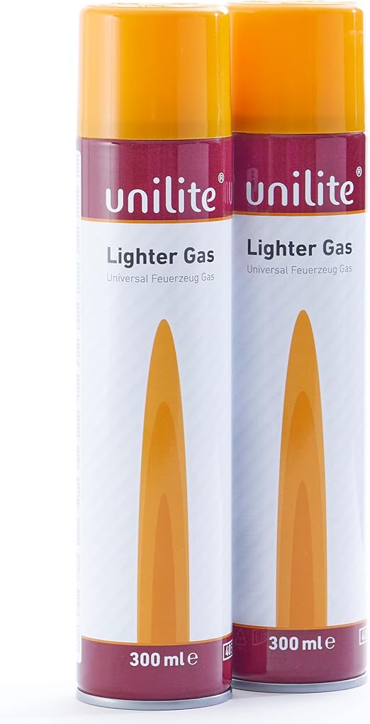 Amazon.de UNILITE Feuerzeuggas zum Nachfüllen von Gasfeuerzeug