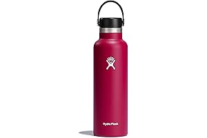 Hydro Flask Standard Mouth Bottle with Flex Cap