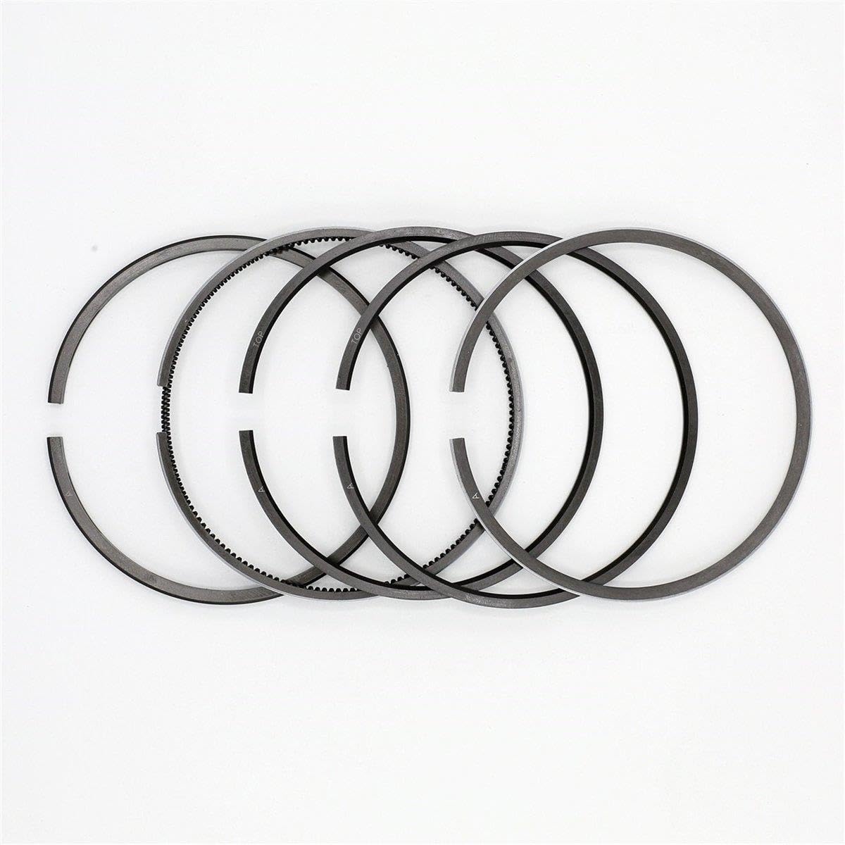 SET DI FASCE ELASTICHE PISTONE (DIAMETRO STANDARD: 110,00 mm): Compatibile con STEYR - 17249