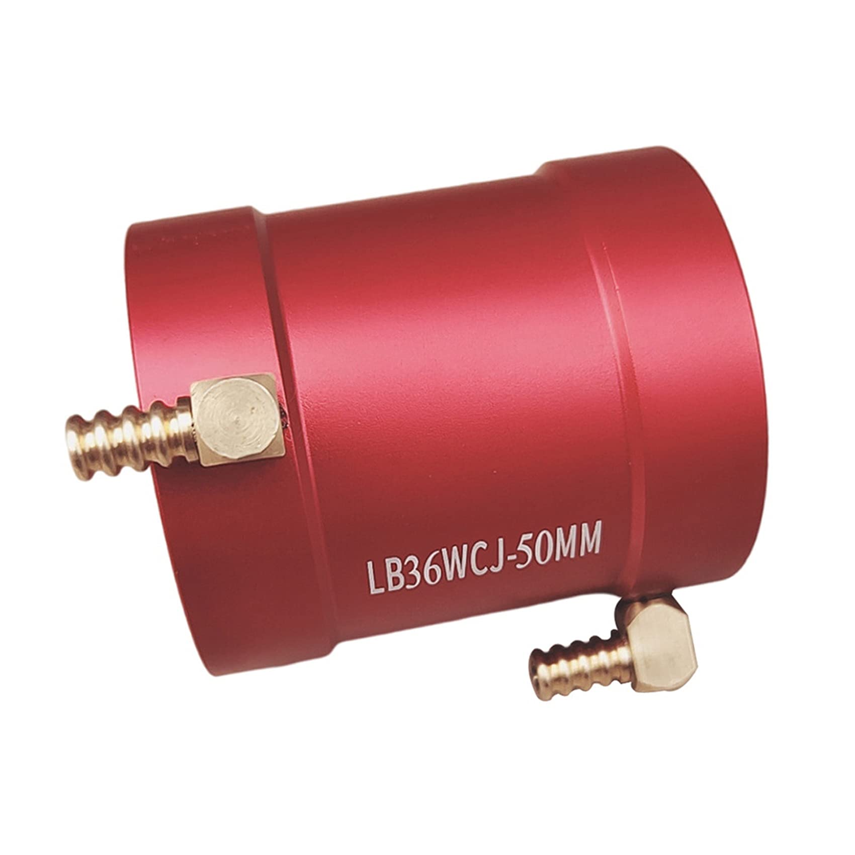 Dissipatore di calore della giacca di raffreddamento ad acqua del motore RC da 36 mm per parti del motore brushless in lega di alluminio per barche 3660 3674 3650 RC