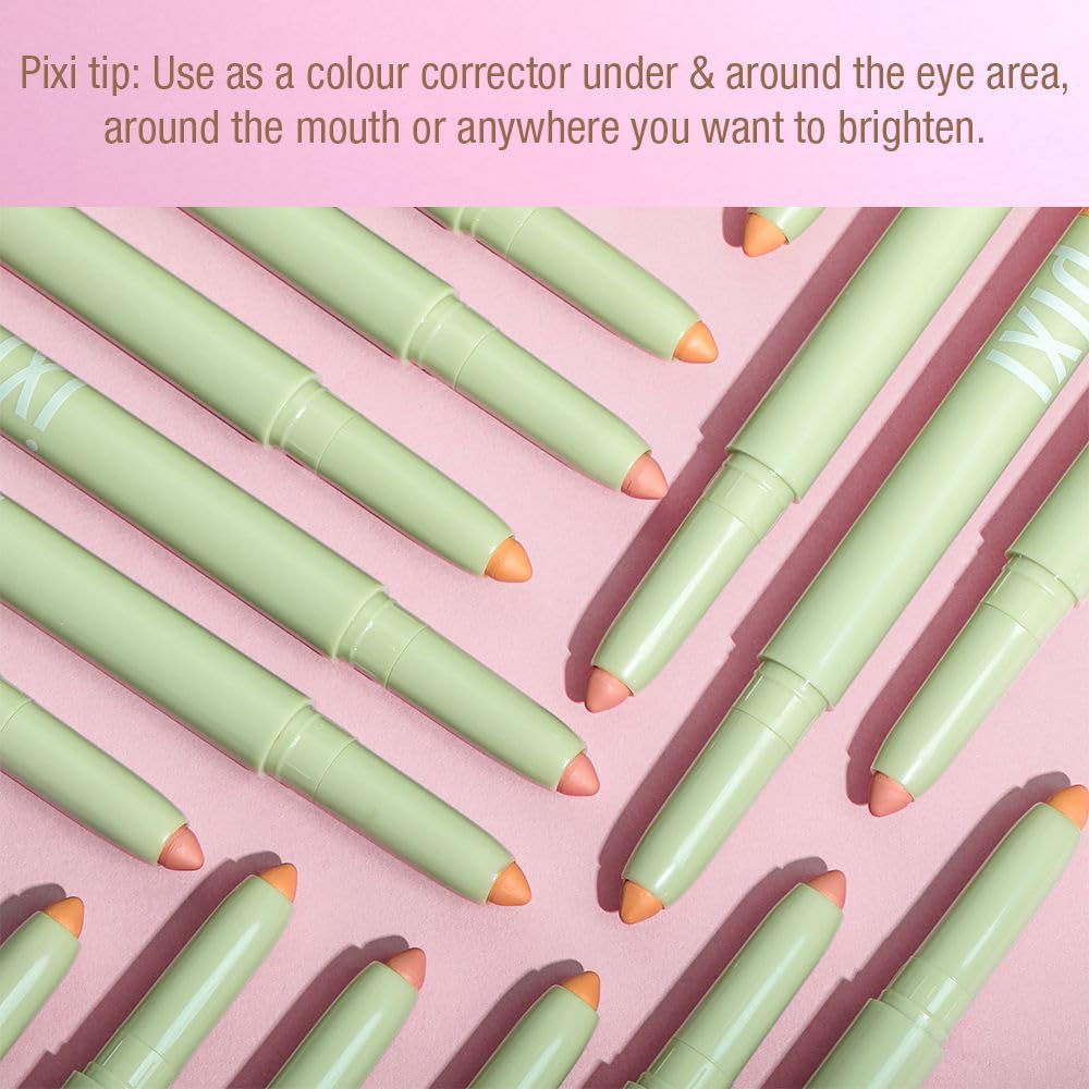 Pixi Beauty CC Crayon Bright Undereye, koncentrat do korektora, neutralizuje cienie pod oczami, dla jasnych i brązowych odcieni skóry, 1,2 g, 0,04 uncji