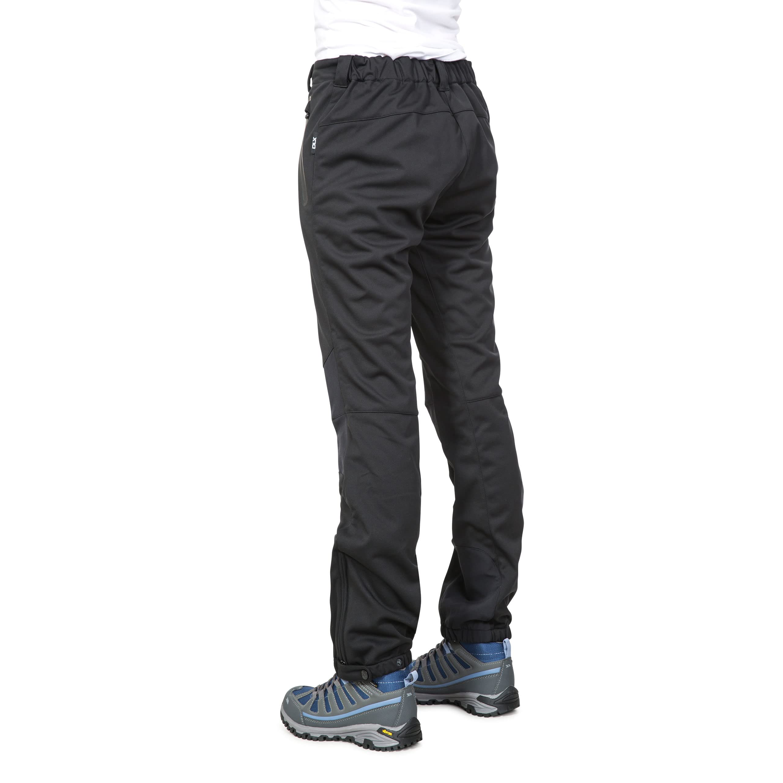 DLX Sola Manguera Softshell Impermeable con ventilación Lateral Mujer