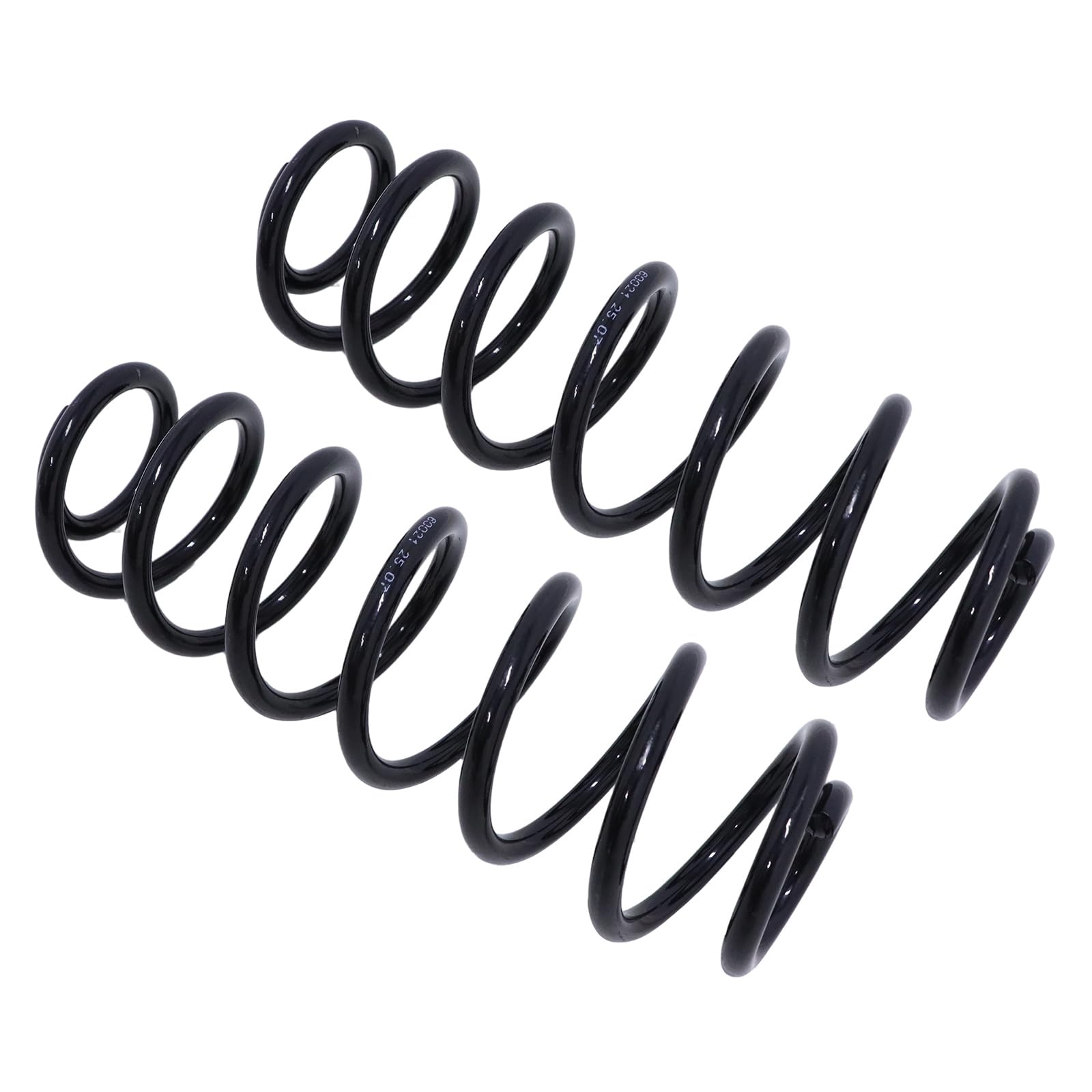 2x Federn Fahrwerksfeder Hinten Kompatibel mit VW Touran 1T1 1T2 1T3 1.2-2.0 2003-2015 RH5550 RH5549 1K0511115BK 1K0511115BL 1K0511115BM