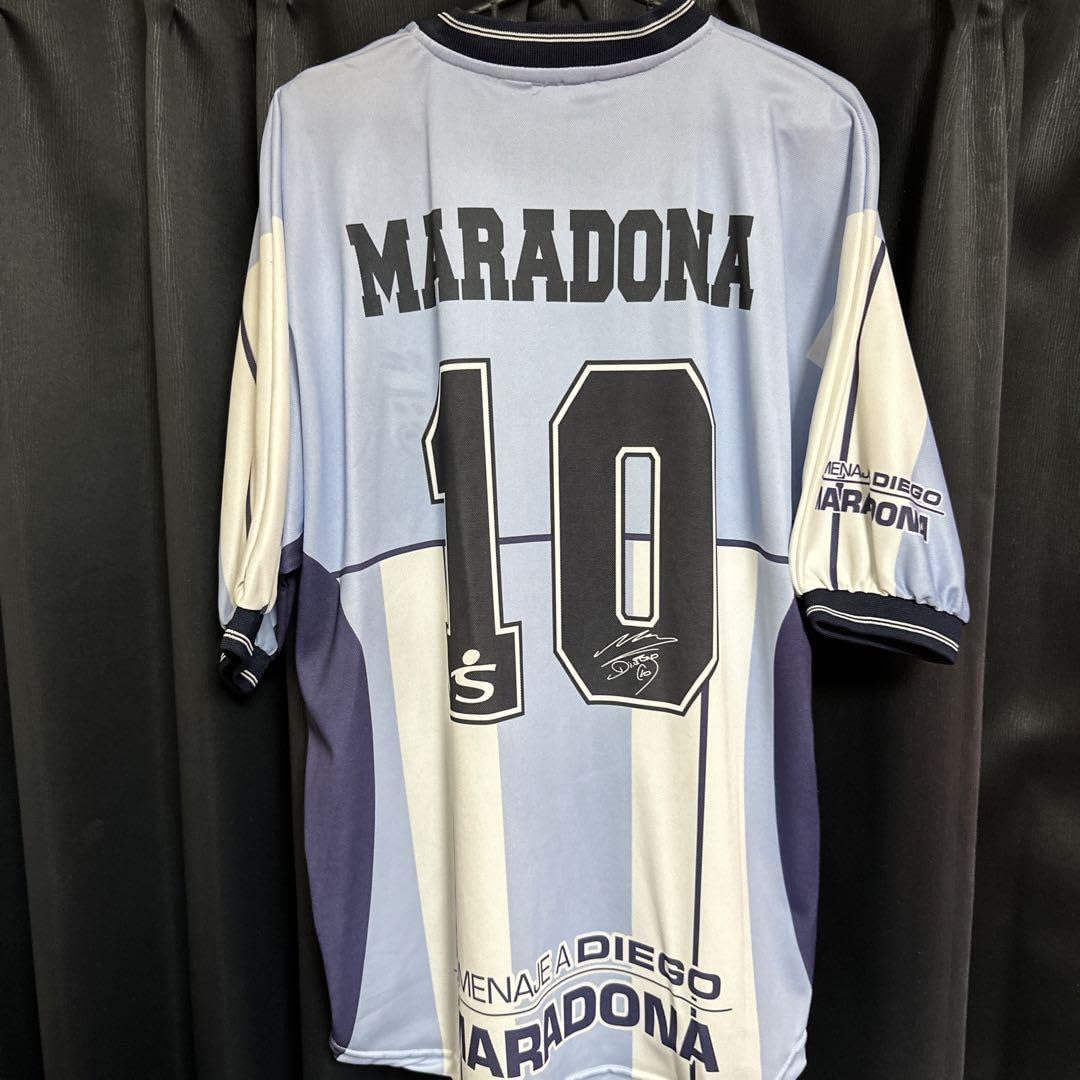 Amazon.co.jp: マラドーナ ユニフォーム 引退記念試合 W杯 