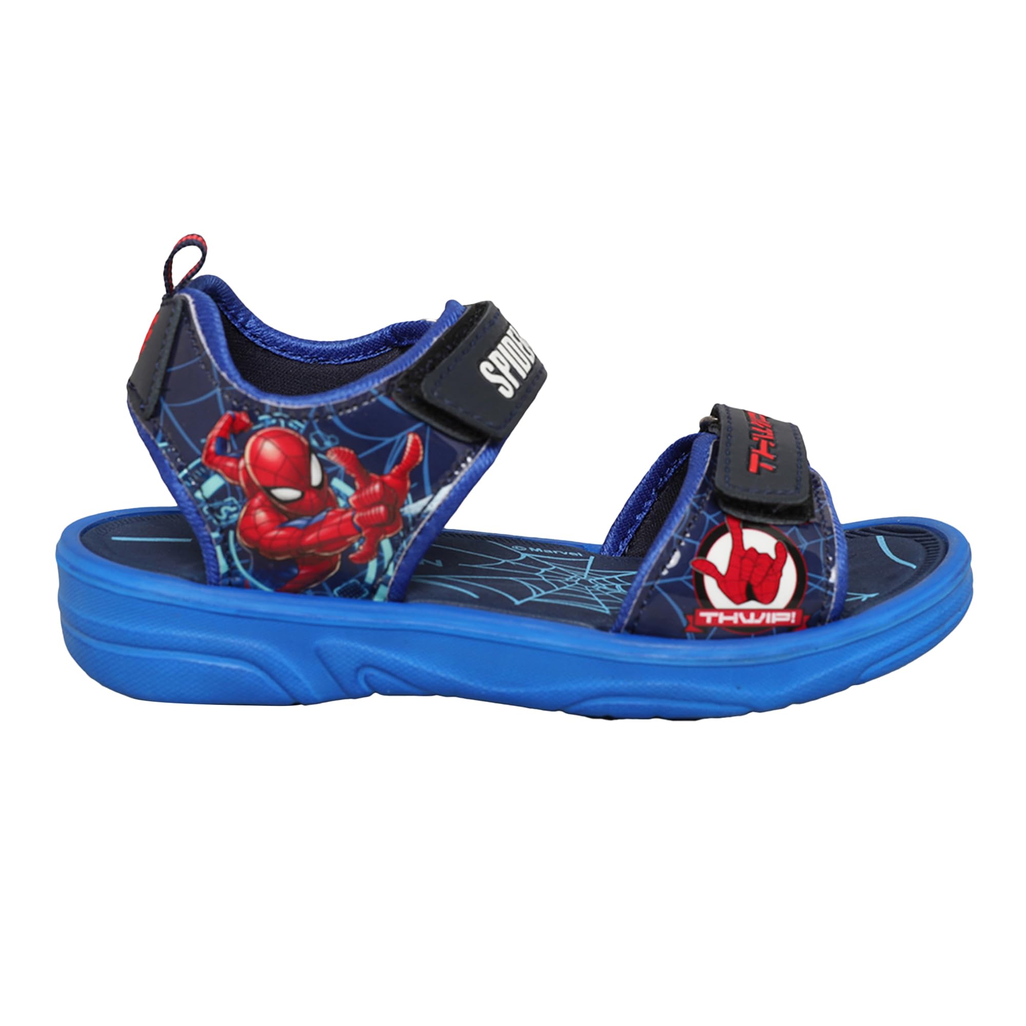 See full amazon price history chart for Kidsville Kids Boys Spiderman Printed Royal Blue Sandals Kidsville Kids Boys Spiderman Printed Royal Blue Sandals (B0CNH4ZM1C) Amazon Price History, Amazon Price Tracker