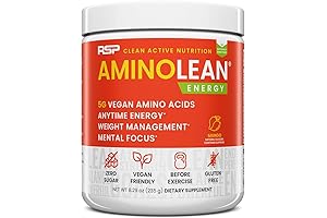 Mango Aminolean Amino Acid Supplement Powder