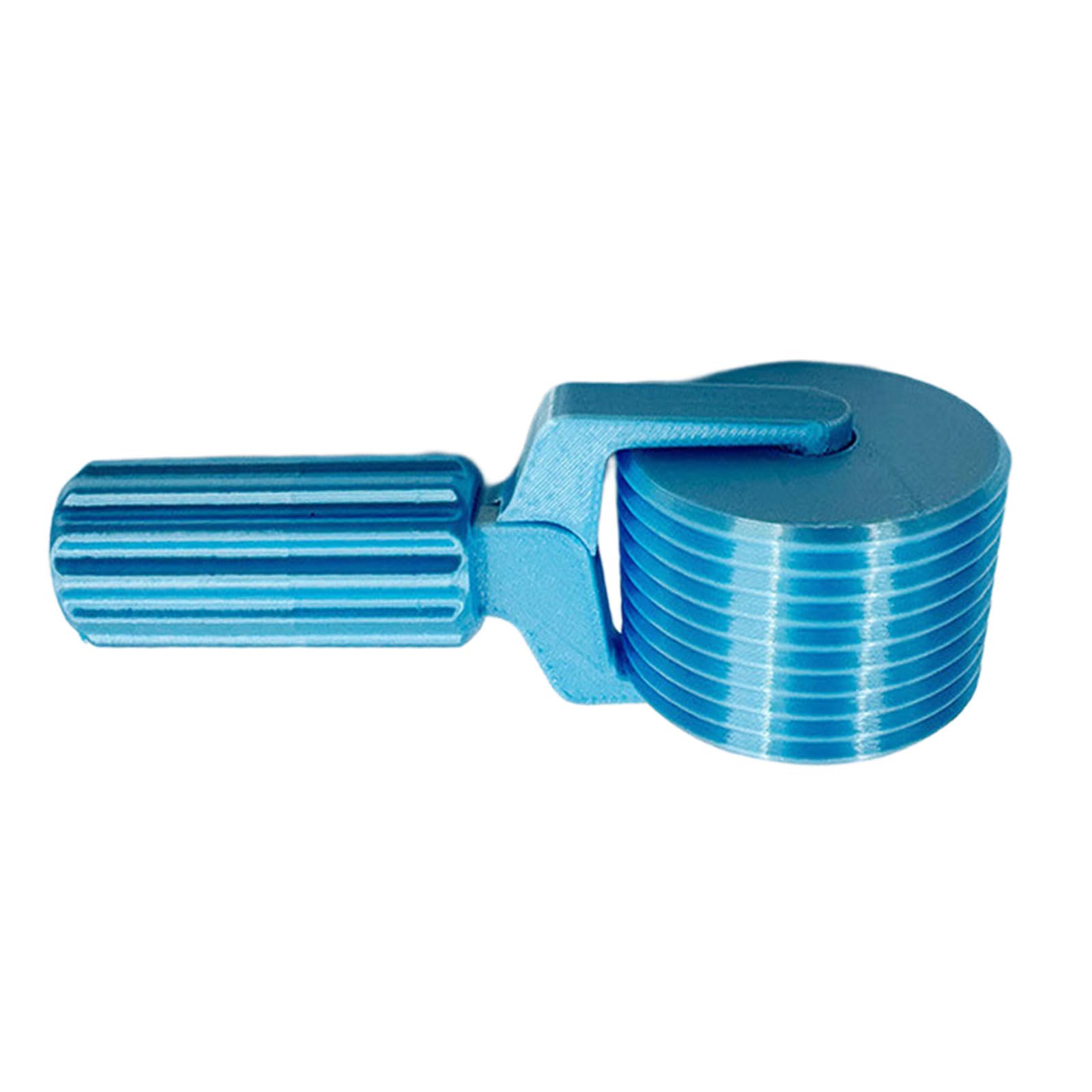 YROHGKPN Rolling Polylactic Acid Crafting Tool for Beads Art Projects with Nonslip Fatigue Grip Designs Professional Crafting Roller