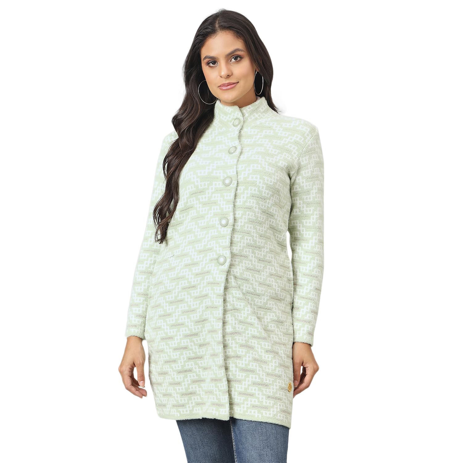 Women Cardigan Sweater-image-47
