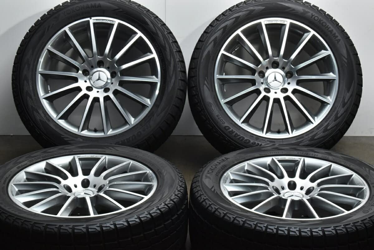 Amazon | 中古 スタッドレスタイヤホイール 4本セット 20インチ 8.5J + 