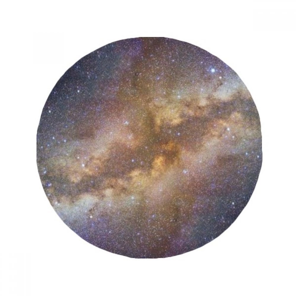 Tapis de sol galaxie pour salon et cuisine avec surface lavable