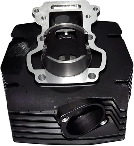 Miniatura 3 de 1.969 in cilindro pistón anillos pin clips juntas cojinete kit compatible para Suzuki AX 100 100cc