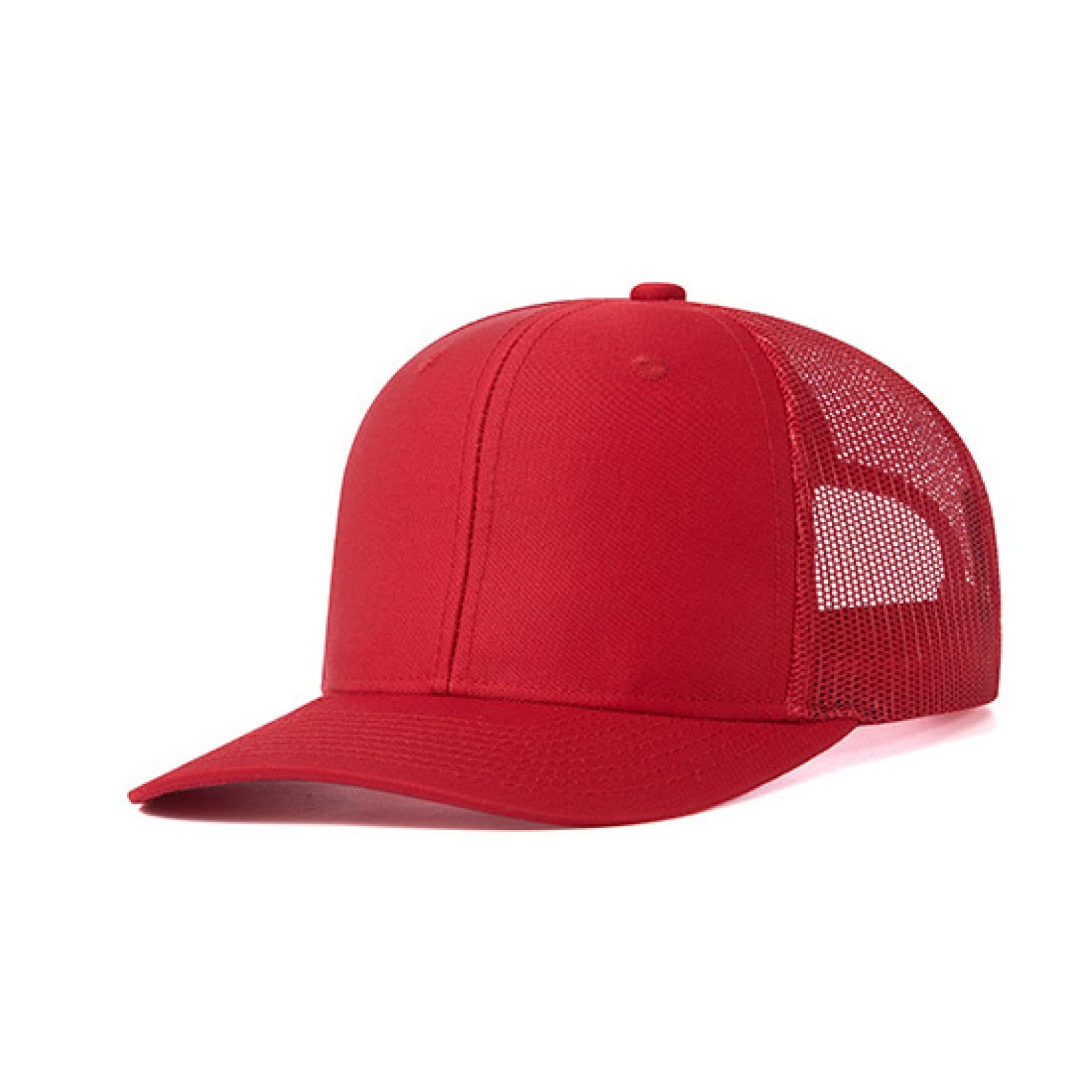 HaloHorus Trucker Hat for Men Women, Adjustable Athletics Baseball Cap for Running, Fishing, Hiking, Workout, P6-red, One Size — image 1
