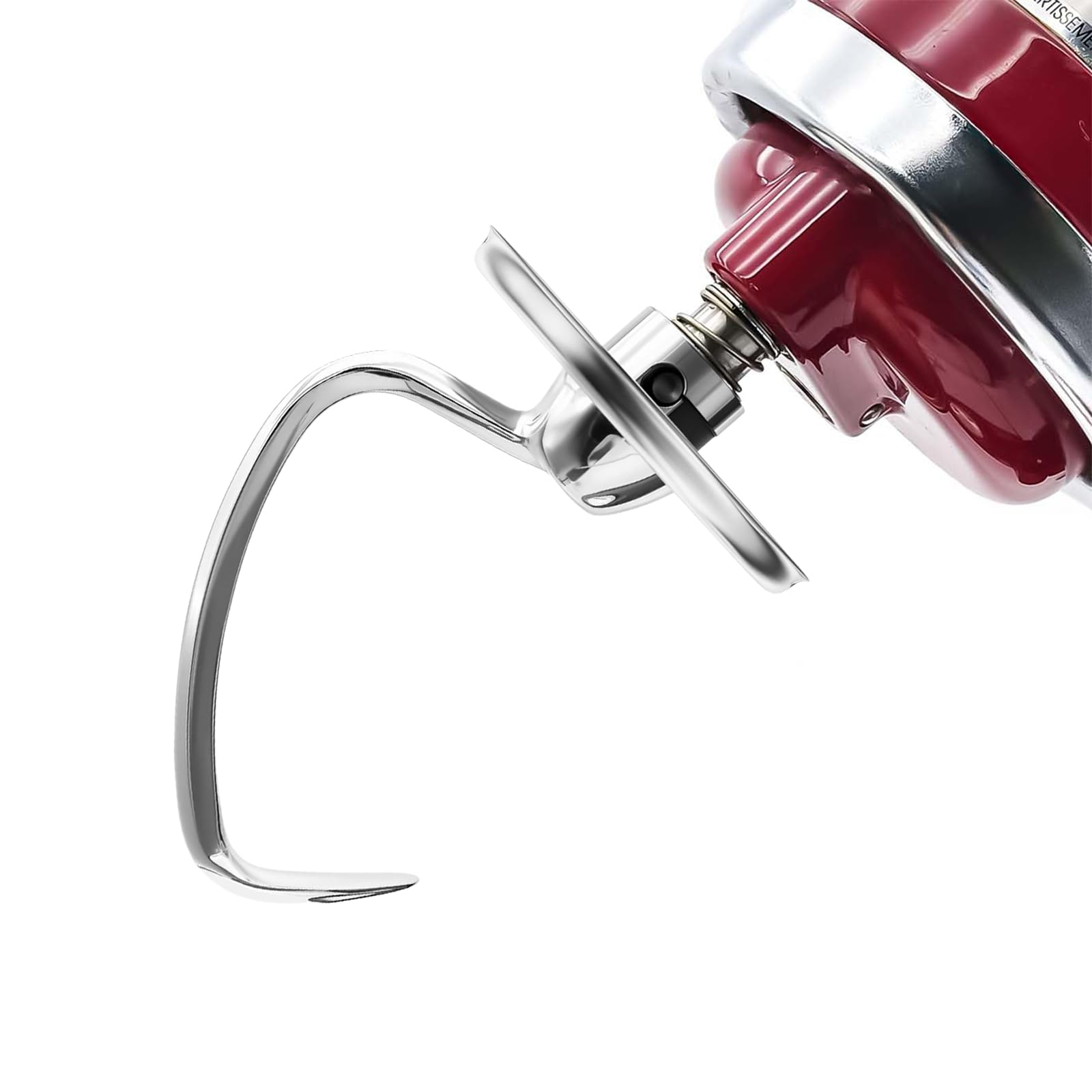 Stainless Steel Dough Hook for Kitchen Aid 4.5-5 Quart Tilt-Head Stand Mixer, Compatible with Kitchen Aid Accessories and Attachments