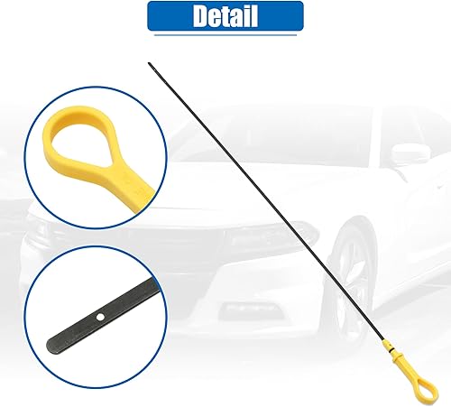 Miniatura 5 de uxcell Varilla de nivel de líquido de aceite de motor para Suzuki SX4 Base Sport 2.0L L4 Gas 2007-2009 No.1691080J00