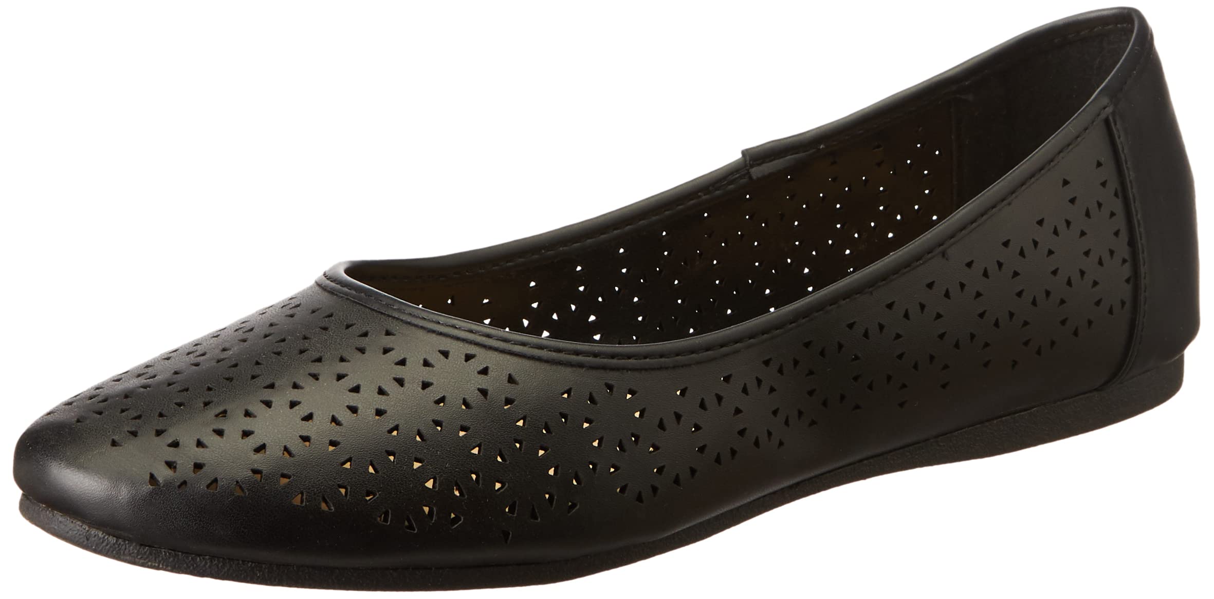 Bata Womens Way Ballerinas, (5516629), 4 Black (B0B2RZGJXW) Amazon Price History, Amazon Price Tracker