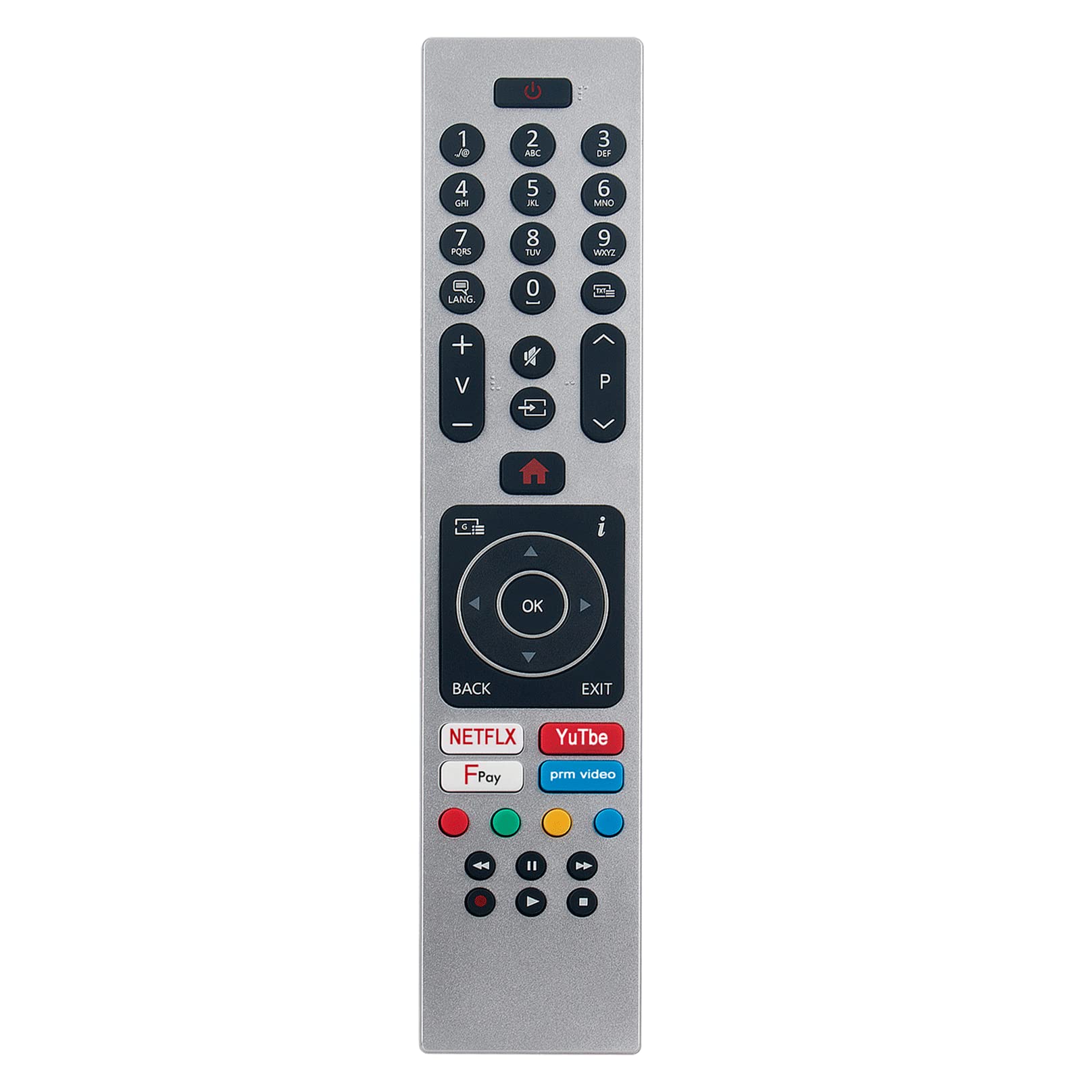 ROLLGAN RC43137P Telecomando Di Ricambio Adatto Per Polaroid TV - Foto 6