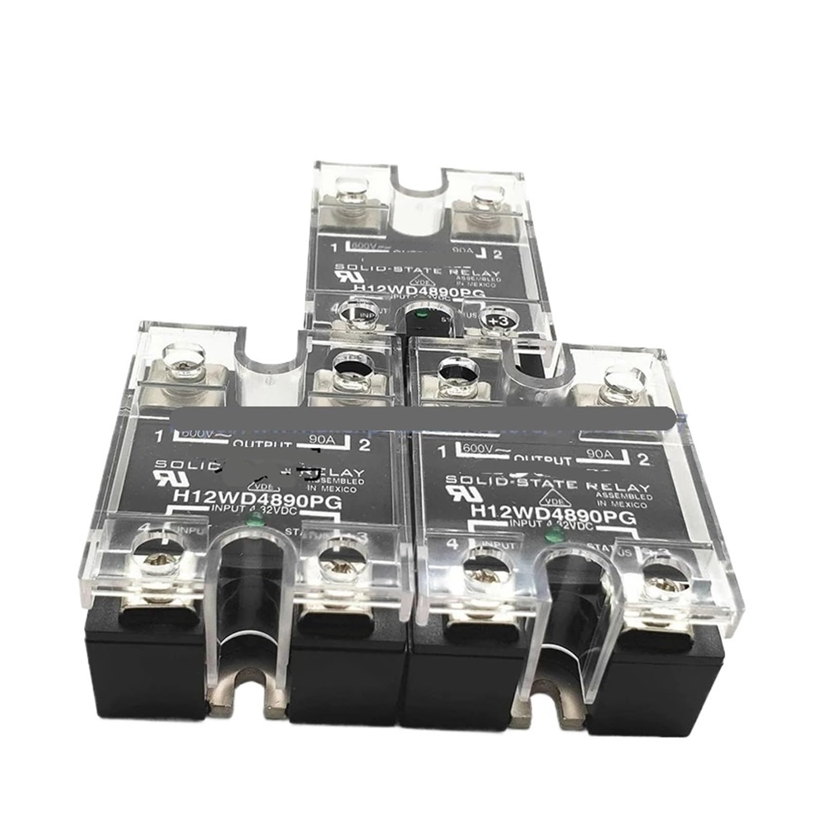 Cxdfrser One Color 1Pcs Solid State Relay H12wd4890pg Module