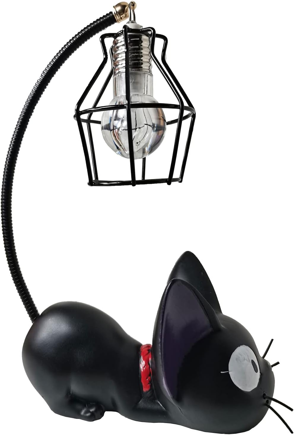 EKAH Kiki Cat Resin lamp, Resin Cat Design lamp Creative Night Light