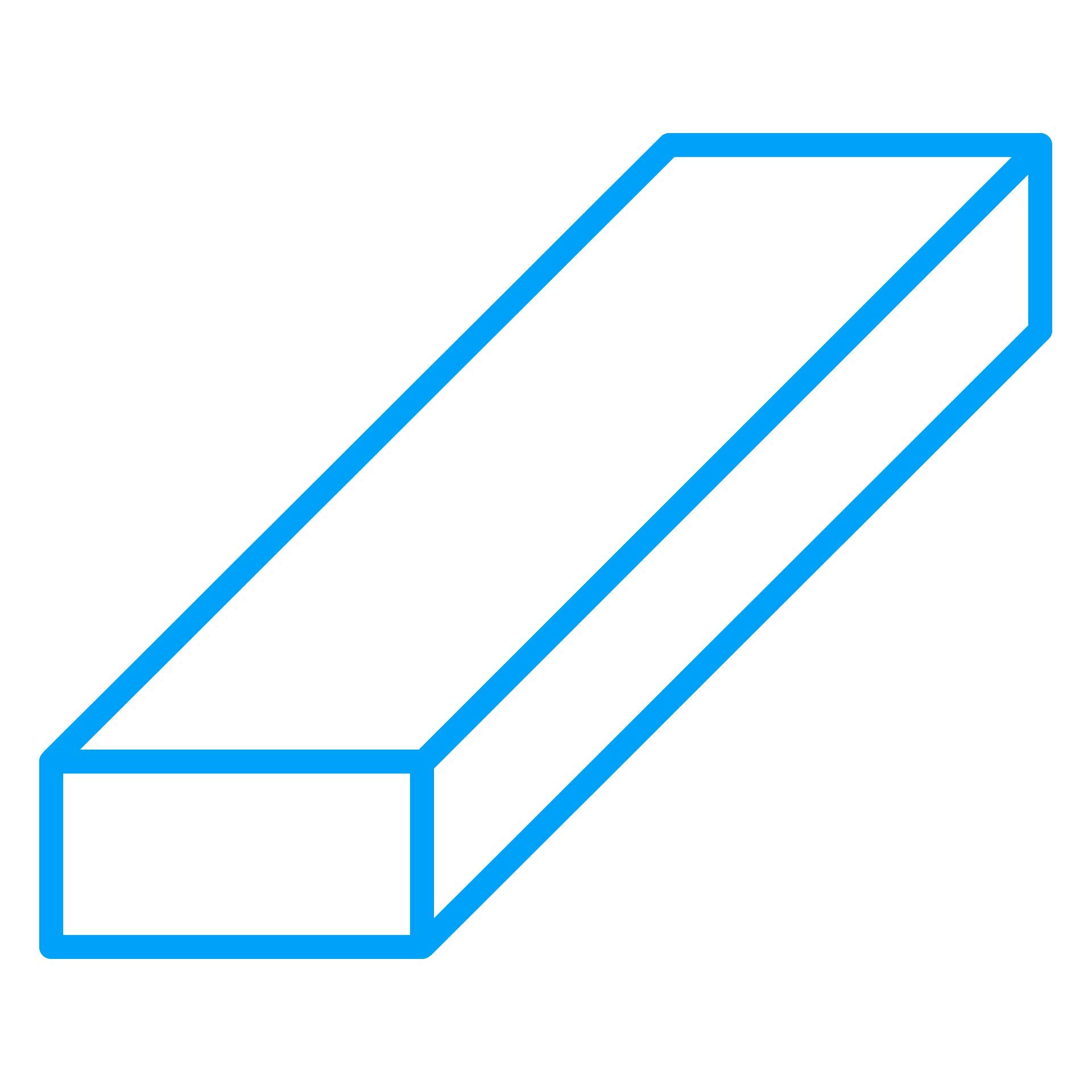 thyssenkrupp Flachprofil Edelstahl geschliffen K240 – Flachstahl Flachstange Flachmaterial – 1.4301 AISI 304 V2A – 40 x 5 mm, Länge 1500 mm