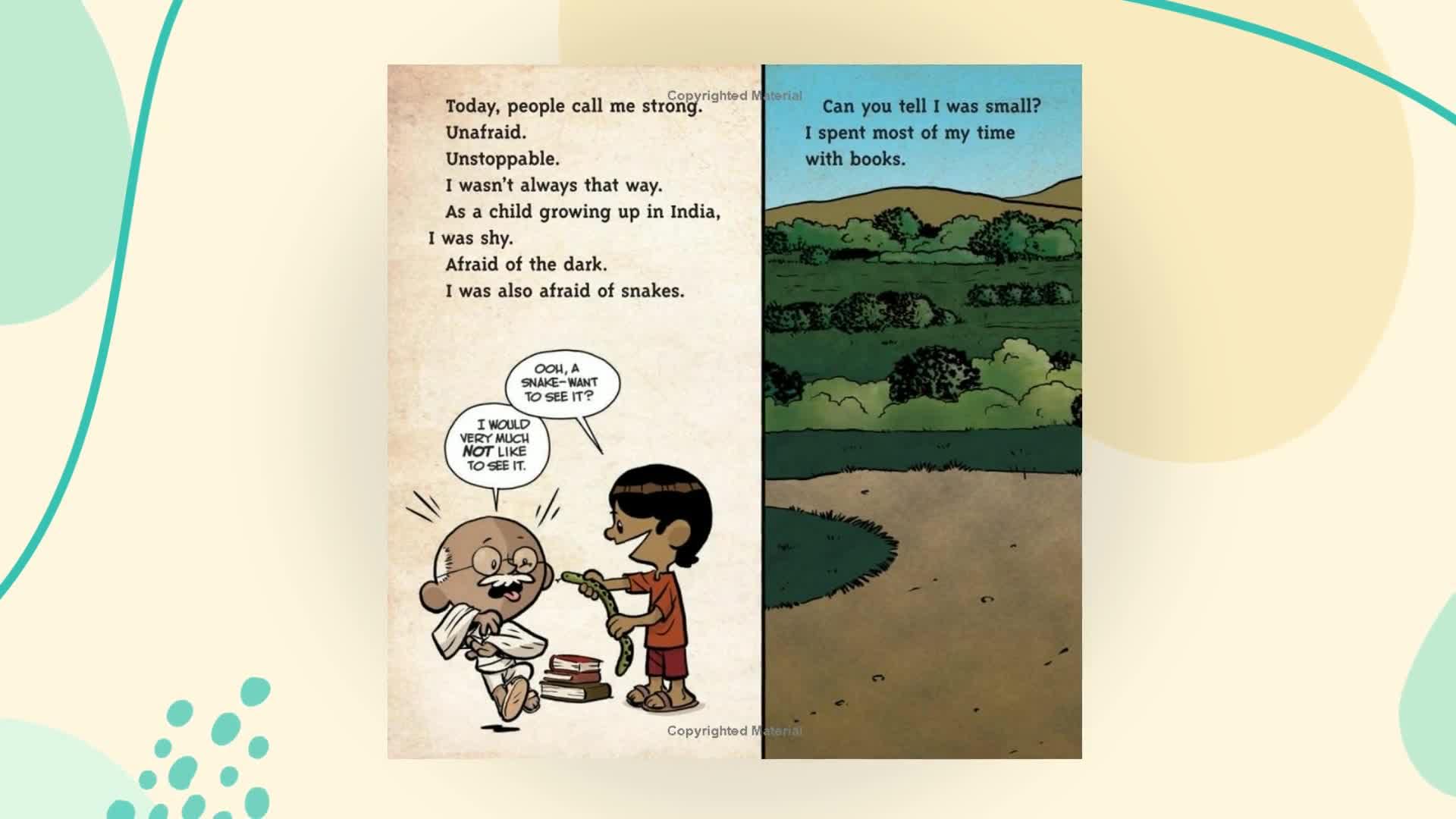 I am Gandhi