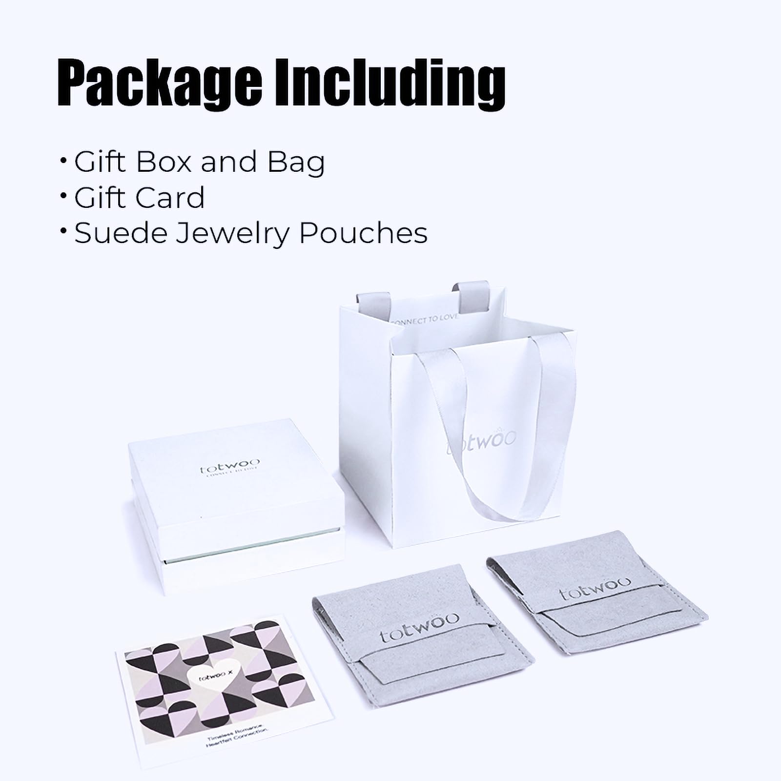 TOTWOO Elegant Beaded Bracelets for Couples - Valentines Day Gifts with Positive Meaning, Natural Stone & Stainless Steel Healing Energy Jewelry, Adjustable Sun and Moon Set, Perfect Friendship Gifts