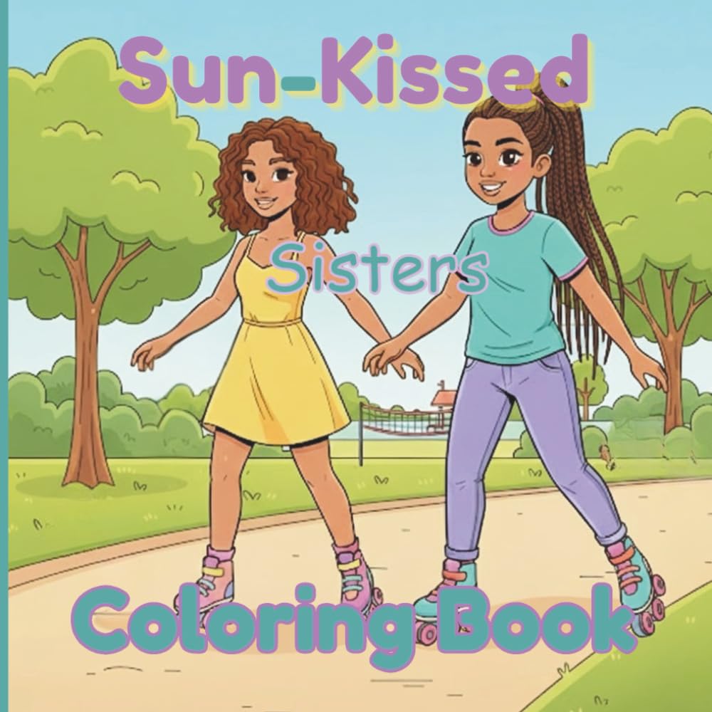 Sun-kissed sisters