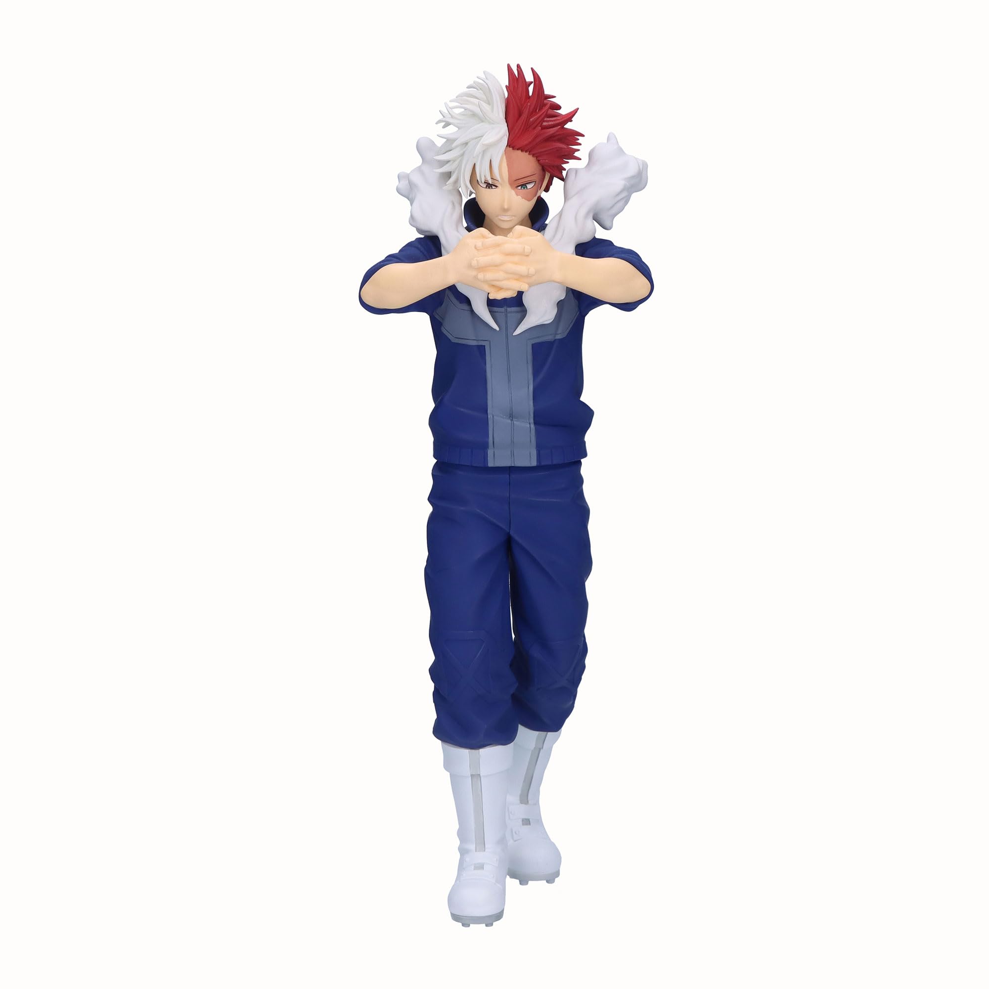 Banpresto Shoto Todoroki My Hero Academia, The Amazing Heroes-DX 21 cm Multicolor BP89636P Action Figure