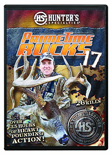 Hunters Specialties 'Primetime Bucks 17' DVD