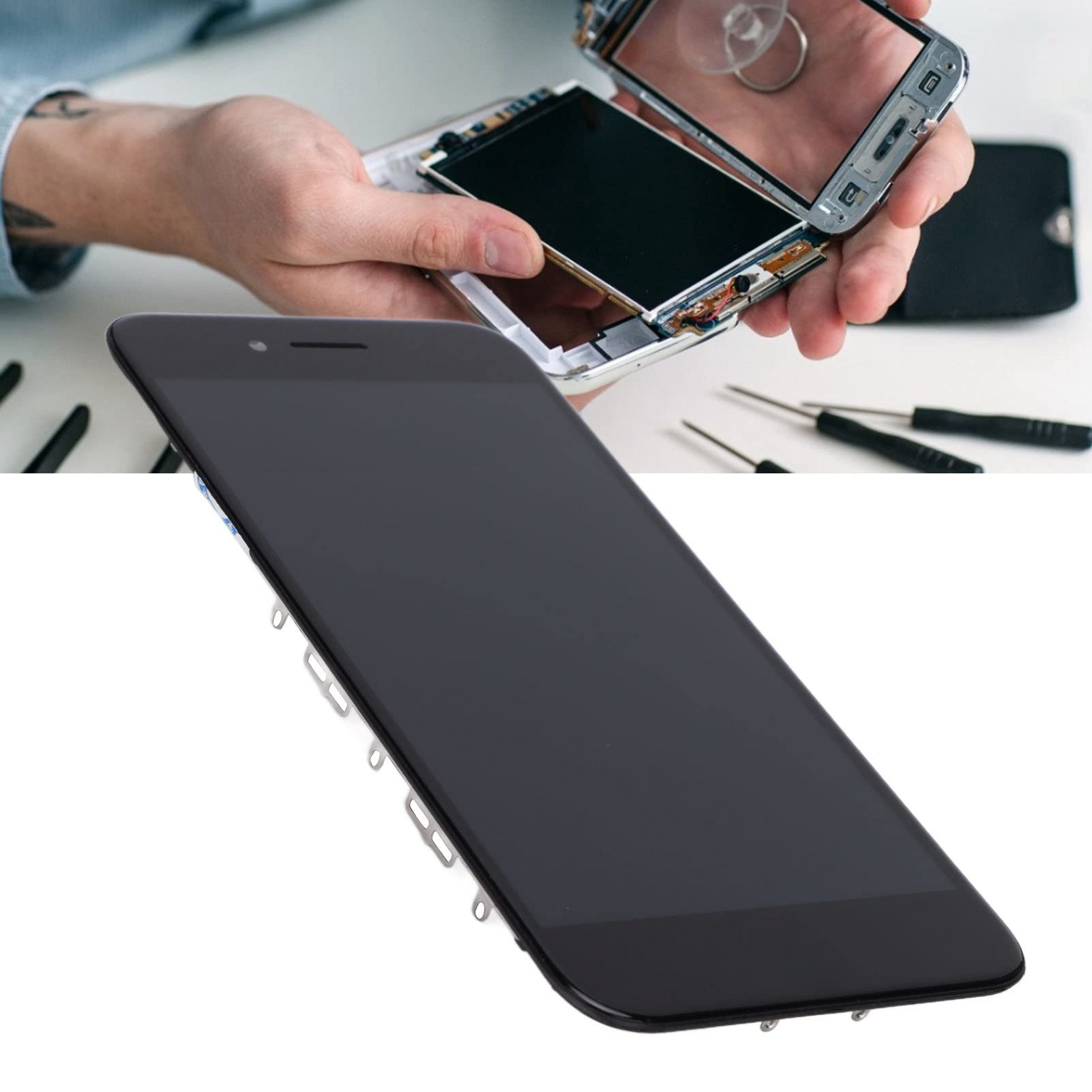 Yosoo Health Gear Pantalla LCD de 4.7 Pulgadas, Ensamblaje de Pantalla