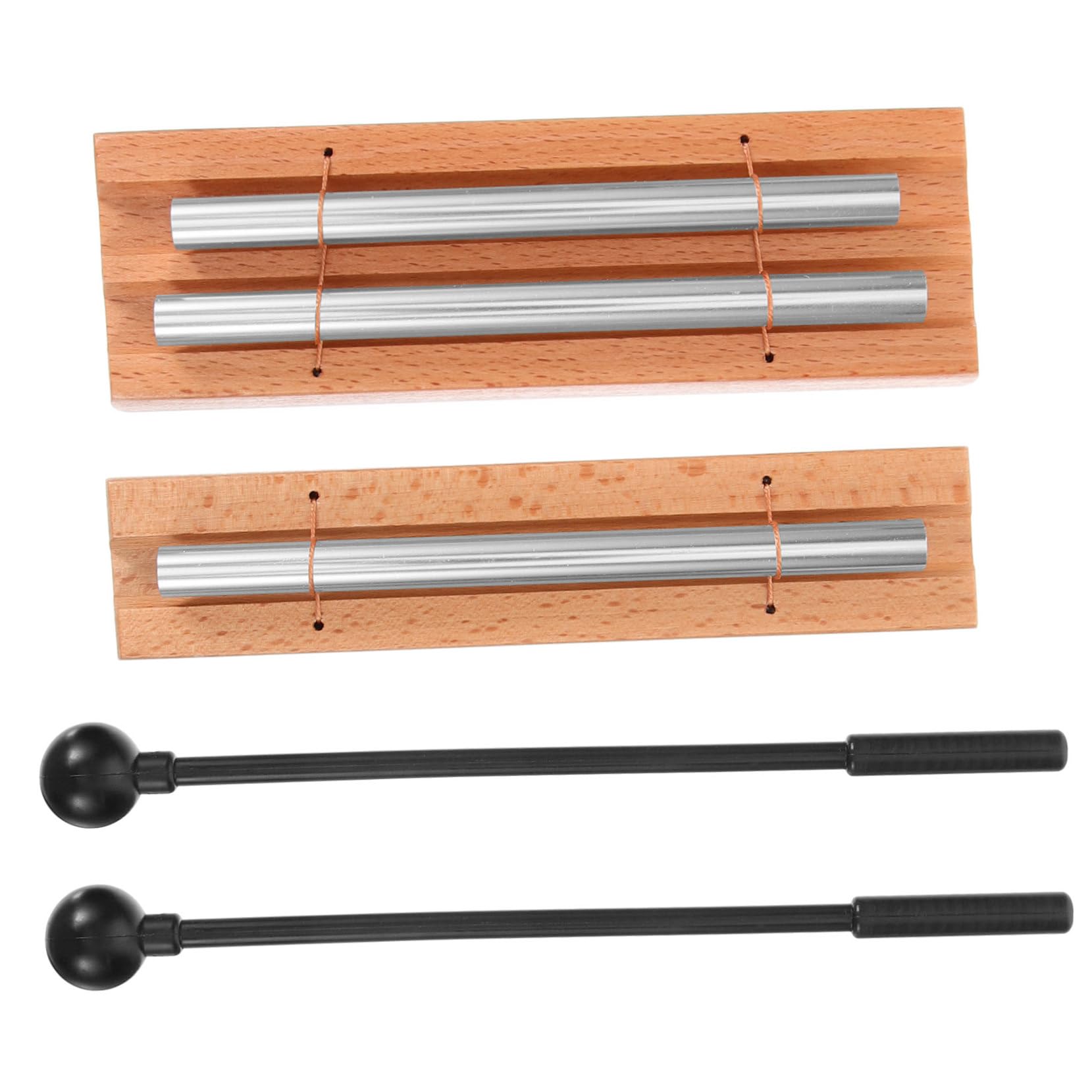 NOLITOY Percussion Chimes for Music Classroom Meditation Chime Metal Tube Wind Meditation Instrument