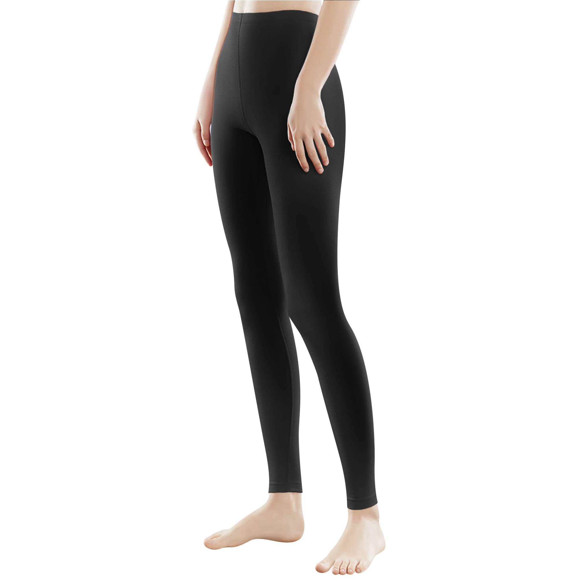 Libella 1/3er Damen Lange Leggings bunt mit Hohe Taille Slim Fit Fitnesshose Sport aus Baumwolle 4108VA
