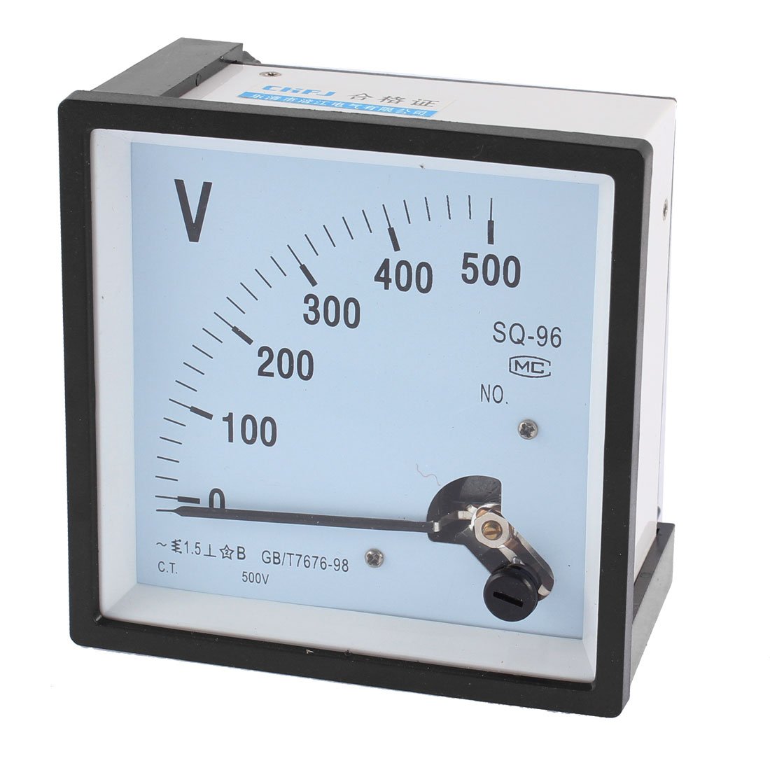 Aexit AC 0-500V Electrical Testing Class 1.5 Accuracy Analog Panel Volt Meter Voltage Testers Voltmeter Gauge