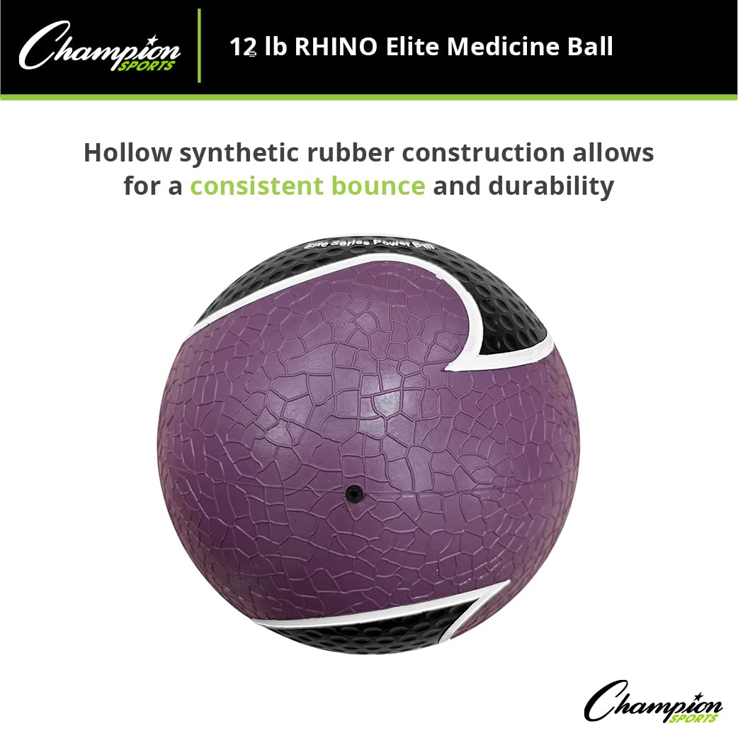 Champion Sports Rhino Elite - Balón Medicinal en Varios Pesos