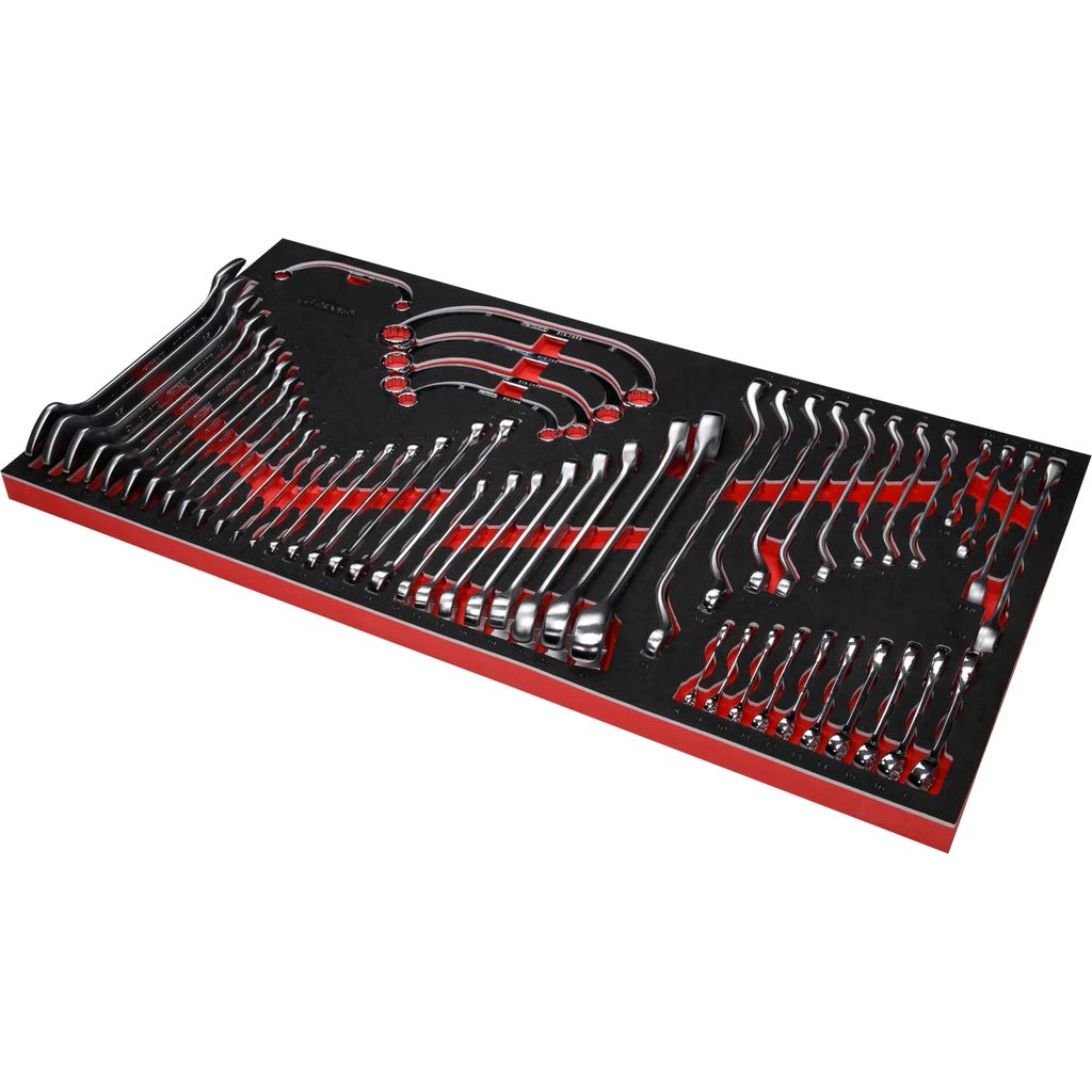 KS Tools 825.8564 Chariot d'atelier PERFORMANCEplus P25 avec 8 tiroirs, équipé de 564 Outils dans 8 Compartiments pour 8 tiroirs