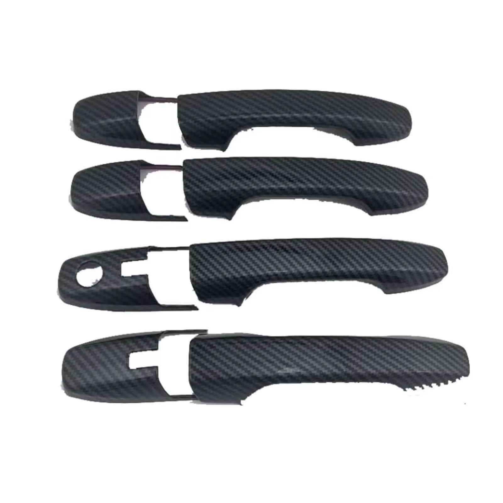 DSPOLIMV Outer Door Handle Cap Compatible with Toyota for Raize 2023 Door Handle Cover Car Decoration Upgrade Accessories Styling ABS Modification