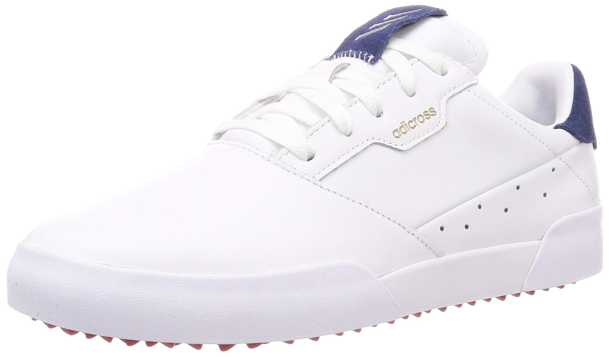 Adidas golf mens 2020 adicross retro spikeless waterproof leather golf shoes Clearance