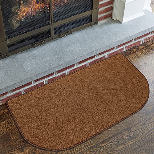 UniFlame Chocolate PP Hearth Rug - Image 2