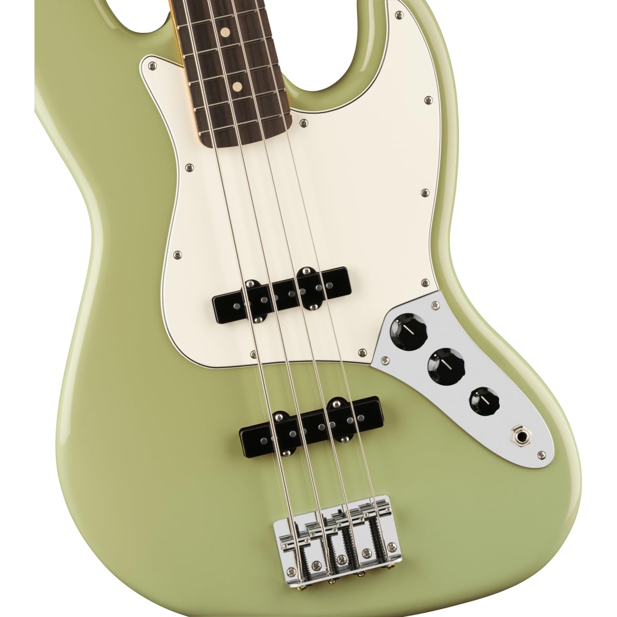 Fender Player II Jazz Bass - Birch Green with Rosewood Fingerboard - Image 4