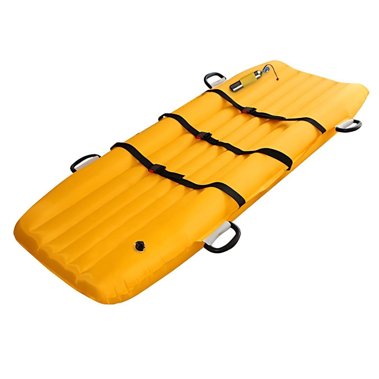 liuyunfeiGL Rafting Rescue Inflatable Amphibious Floating Stretcher Inflation Board AirCylinder