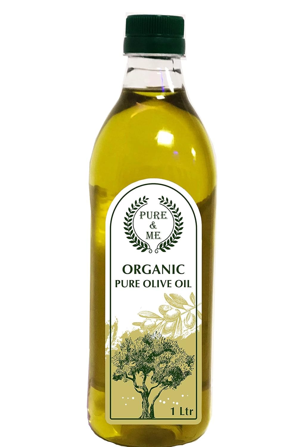 Pure & Me Pure Olive Oil- Ideal for All Indian Cooking- Suitable for Deep Frying - 1L (B0C5335B54) Amazon Price History, Amazon Price Tracker