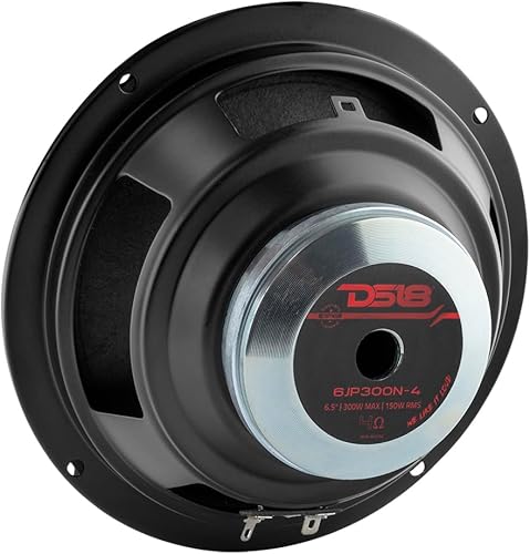 Miniatura 7 de DS18 6JP300N-4 PRO - Altavoz de neodimio de rango completo de 6.5 pulgadas, 150 vatios, Rms, 4 ohmios, 6.5 pulgadas, altavoces para puerta de
