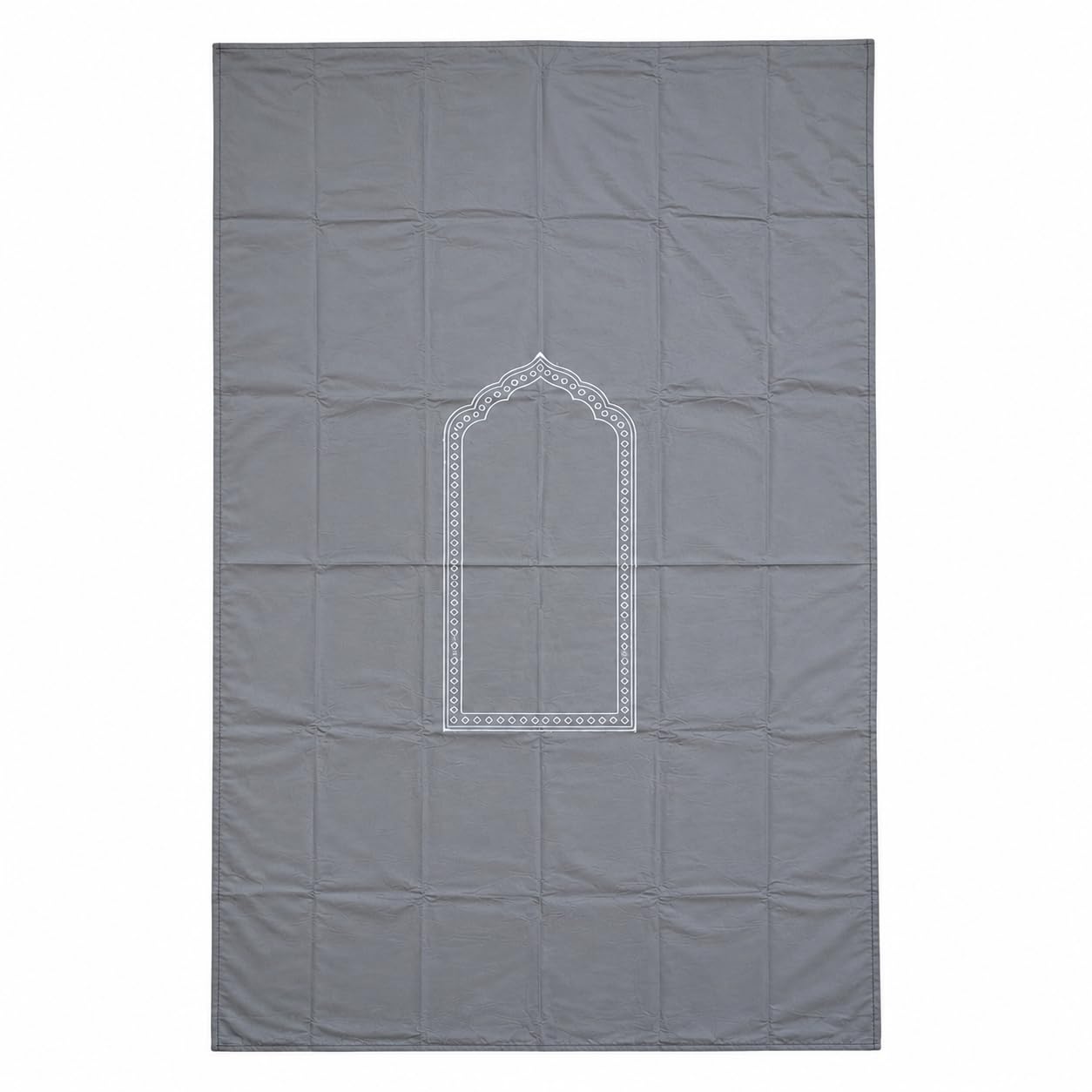 Polyester Portable Travel Pocket Size Rectangular Prayer Mat Safari Janamaz (Polyster, Black, 69X110 Cm, Pack Of 1)-image-13