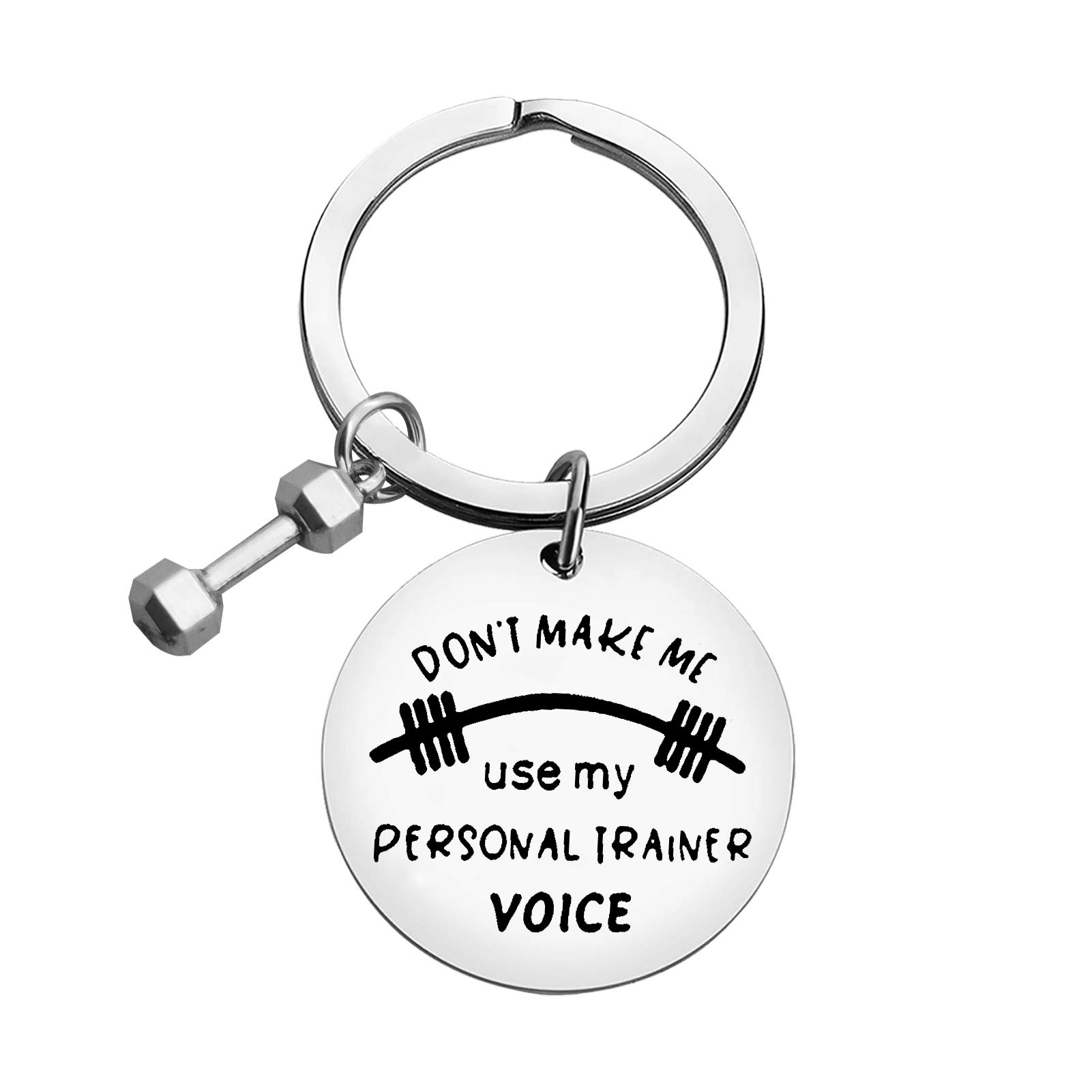 Personal Trainer Keyring Fitness Keyring Funny Trainer Keyring Workout  Keychain Fitness Gift Funny Workout Coach Gym Coach Gifts Thanksgiving Gifts
