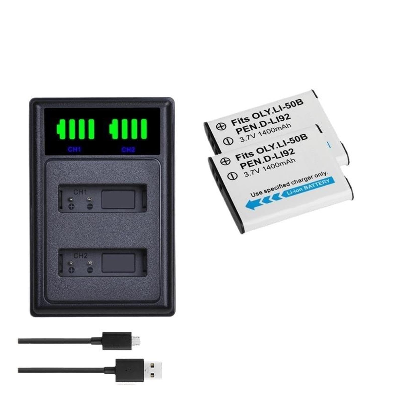 Batería Recargable De Iones De Litio Li-50B